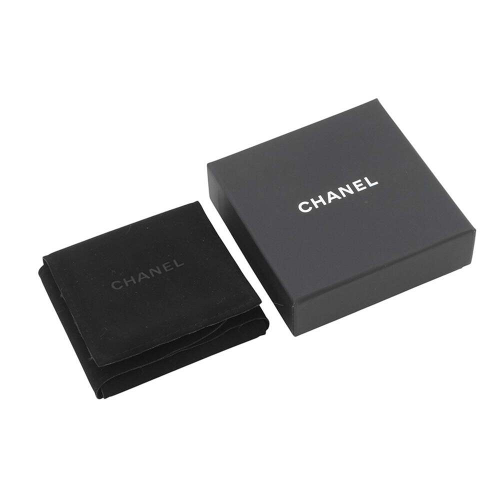 CHANEL Black Pearl Logo Brooch - Picture 10 of 10